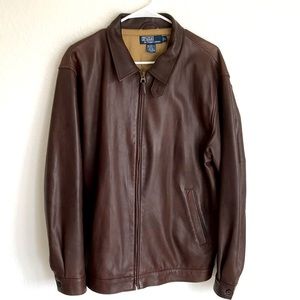 Polo Ralph Lauren leather jacket
